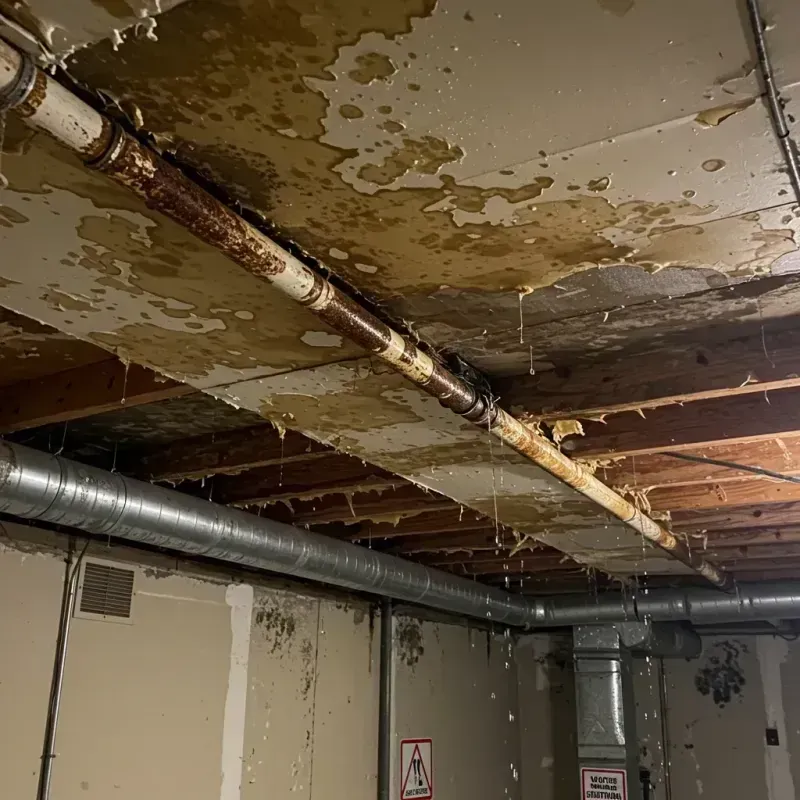 Ceiling Water Damage Repair in Lovettsville, VA